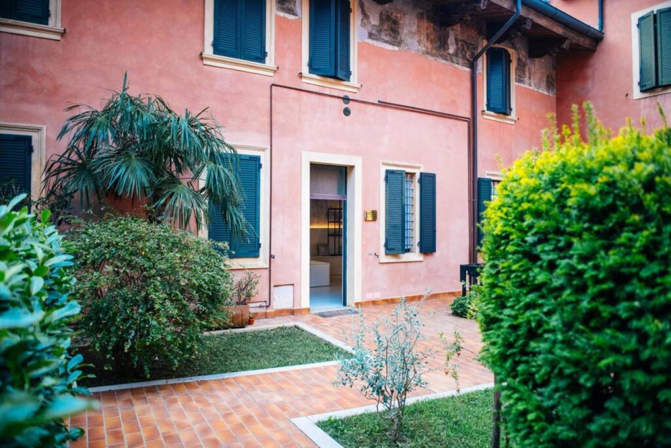 Residenza Buglioni Teatro Romano 维罗纳 外观 照片